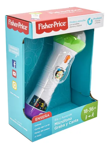 Fisher price microfono graba y canta new arrivals
