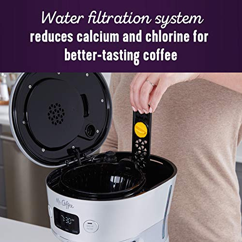 Cafetera Programable Mr. Coffee Easy Measure De 12 Tazas Con