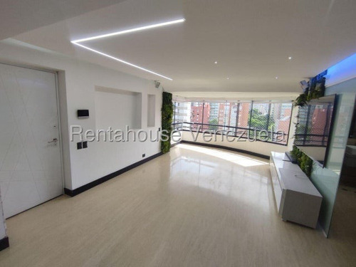 Pent House Duplex Totalmente Remodelado Con Vista Al Avila En El Rosal Mls# 26-56 Francis Zeppieri