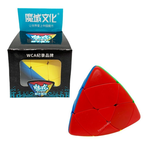 Cubo Rubik Mastermorphix 3x3 Qiyi Moyu Stickerless Magico