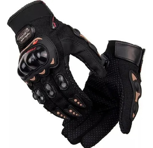 Guantes Pro Biker Monster C/ Proteccion - Cross Ciclofox Cta