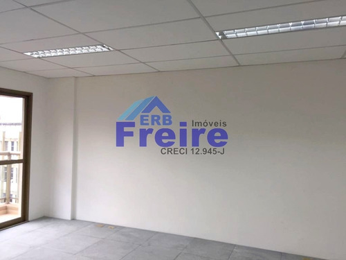 Imagem 4 de 7 de Sala Comercial 1 Banh. 32m² Rudge Ramos/sbc Sal00606