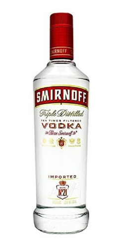 Imagen 1 de 1 de Vodka Smirnoff 1 Lt