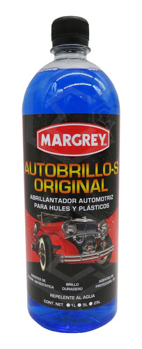 Autobrillo S 1l Restaurador De Plásticos Brillo Margrey