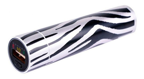 Power Bank Halo 2800mah C/usb/3 Adap. (zebra)