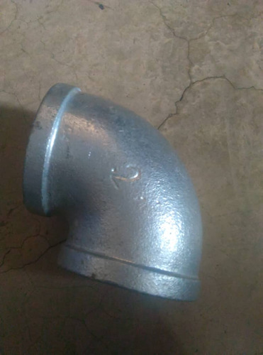 Imagen 2 de 4 de Codo Galvanizado De 2 PLG