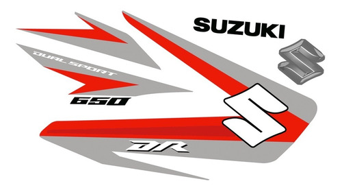 Calcomanias Suzuki Dr 650 2012