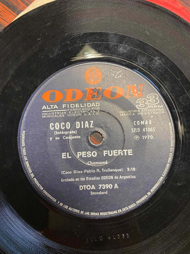 Vinilo Simple Coco Diaz