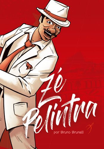 Libro Ze Pelintra - A Historia Em Quadrinhos De Brunelli, Br