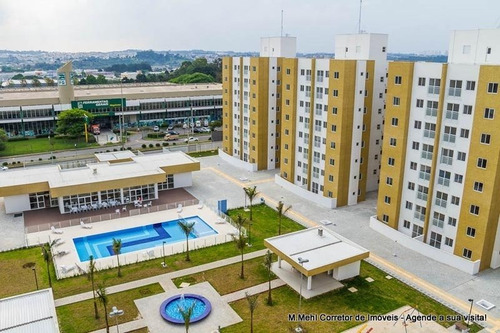 Imagem 2 de 30 de Apartamento Com 3 Dormitórios À Venda Com 72.47m² Por R$ 319.331,00 No Bairro Cidade Industrial - Curitiba / Pr - M2ci-jbhc9