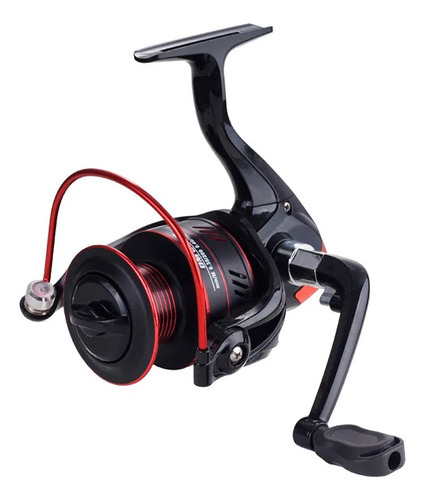 Carrete 6000 12+1 Rodamiento 15kg Pesca Deportiva