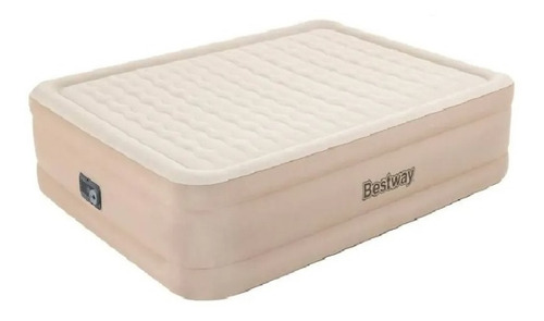 Colchón Inflable Bestway Soporta 350 Kg Infla En 5 Minutos