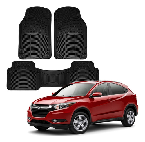 3 Tapetes Para Honda Hr-v 2018