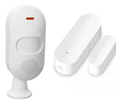 Kit Alarma Casa Sensores Wifi Movimiento + Puerta App Tuya