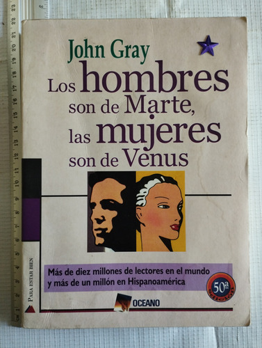 Los Hombres Son De Marte Las Mujeres Son John Gray Libroq 