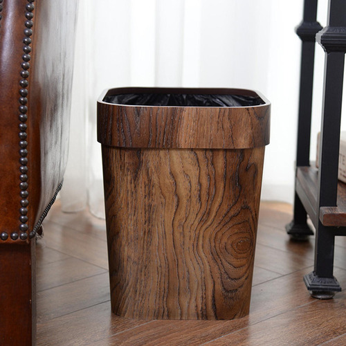 Y 2 Cubos De Basura Gazechimp, Estilo Retro, For Dormitorio