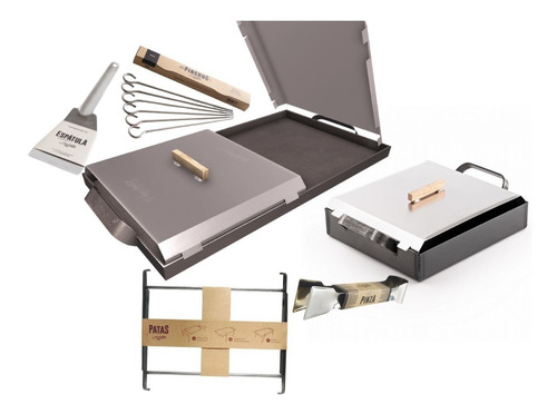 Kit Full Premium La Planchetta X 2 Con Accesorios