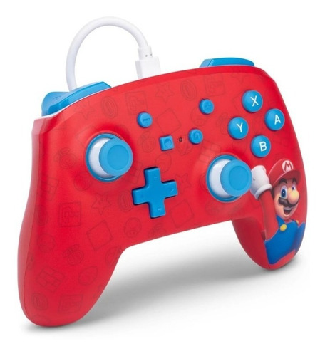 Joystick Acco Brands Powera Nintendo Switch Mario Ade