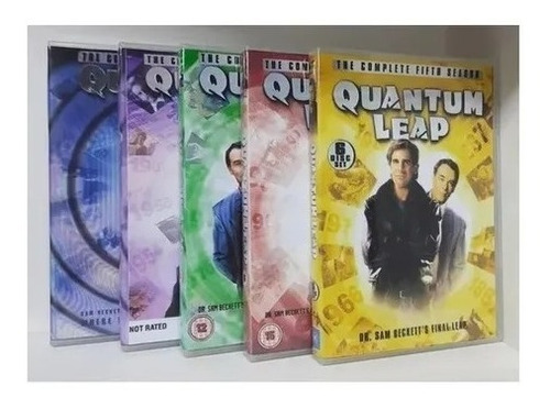 Contratempos (quantum Leap) 1ª À 5ª Temporada