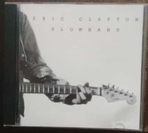 Cd (vg+/nm) Eric Clapton Slowhand Ed Us Re Capa (vg/+ Import