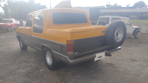 Ford F1.000 Deserter Ano 1987 Tração 4x2 Com 280.000 Km