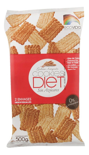 Galletas Cookie Zero Familiar (veganas, Sin Azúcar) 450g