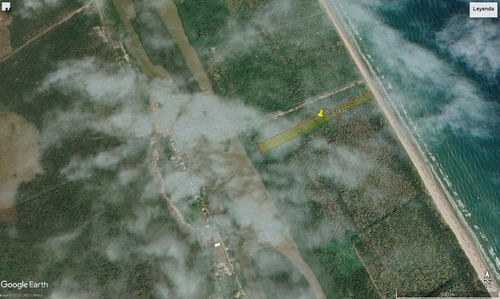 Venta Terreno 36,718 M² Frente A Playa De Tamiahua Veracruz