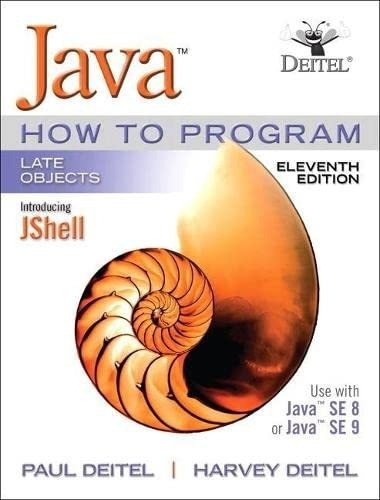 Java How To Program, Late Objects - Deitel, Paul, De Deitel, Paul. Editorial Pearson En Inglés