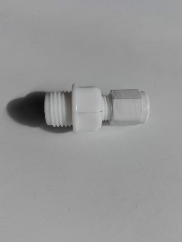 Imagen 5 de 6 de 4 Conectores Acoples Filtros De Agua Dispenser 1/4 Tuerca