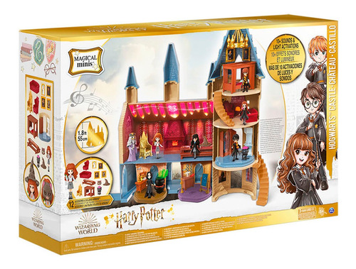 Harry Potter Wizarding World Castillo Hogwarts Luces Sonidos