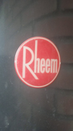 Termotanque Rheem Gas Tgnp150rh Iram Eficiencia A+ Muy Buen Gris Oscuro (Usado)
