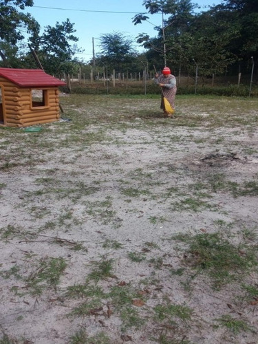 Chácara Em Itanhaém **atenção! Leia A Descrição Do Anuncio E Anote A Referência Do Imóvel.** Chácara Em Itanhaém, Bairro Jd Real , Isolada , Lado Mo - 6295 - 69282834