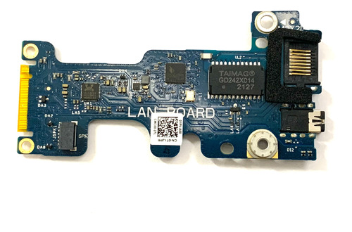 Placa Lan Audio Dell G15 5520 5521 Ls-l657p Nfe