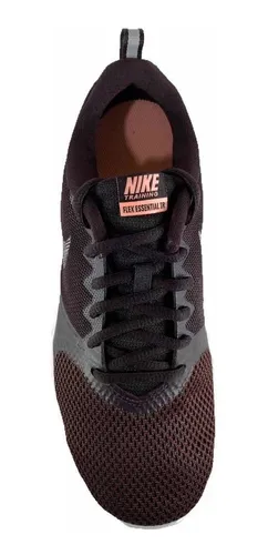 Nike flex top essential tr burgundy