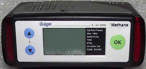 Medidor / Detector De Gases Drager X-am3000