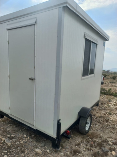 Caseta Cabina Camper Para Oficina / Vigilancia P/ 4 Personas