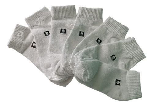 36 Pares De Tin Deportivo Color Blanco (Usado)