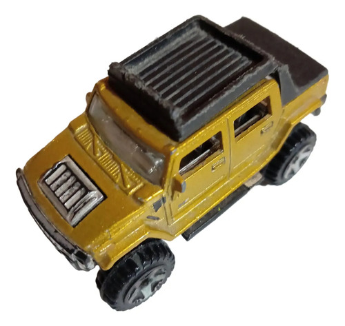 Hot Wheels 2008 15 New Models Hummer H2 Sut Gold 2008 Amarillo (Usado)