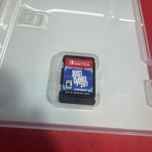Just Dance 2017 Nintendo Switch Original (Usado)