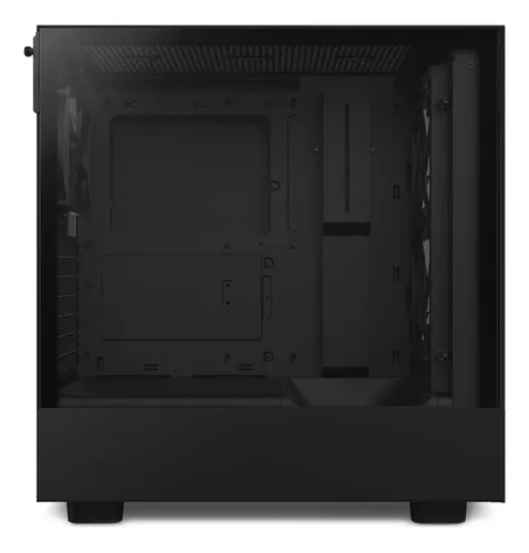 Gabinete Nzxt H5 Flow Rgb Cristal Templado Mid Tower Atx Ngo Color Negro