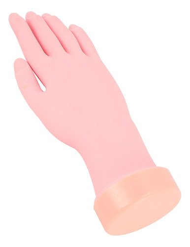 Maniquí De Uñas, Modelo De Manicura A Mano, Ranuras Incrusta