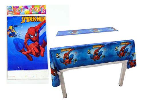 Bcd-pro Paquete De 4 Manteles De Superhroe Spiderman Para Ni