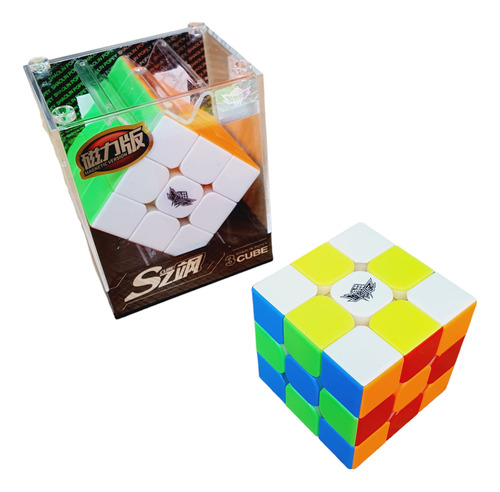  3x3 Cyclone Boys Sz Magnético Cubo Rubik Speed Stickerless