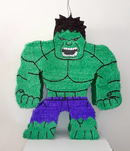 Pavimentación Hablar Óptima Piñata Hulk Personalizada Infantil | MercadoLibre