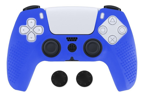 Silicon Control Ps5 Dual Sense Protector Funda Playstation 5 (Usado)