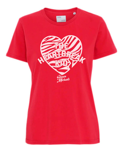 Playera De Mujer De Hbk Shawn Michaels Lucha Libre