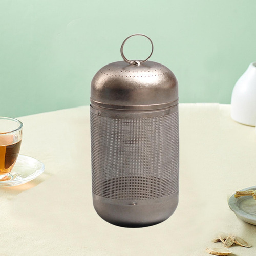 Filtro De Té De Titanio, Infusor De Hierbas Aromáticas,