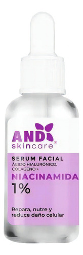 Serum Facial Niacinamida 30ml And Tipo de piel Todo tipo de piel