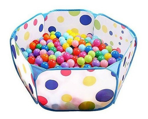 Eocusun Kids Ball Pit Large Pop Up Toddler Ball Pozos Carpa 