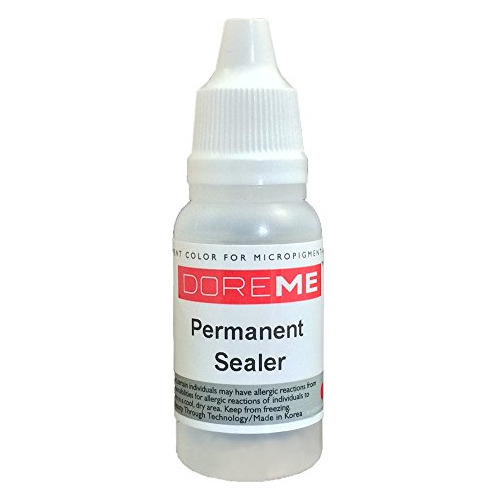 Doreme-maquillaje Permanente, Tinta Pigmentada Pmu, Sellador